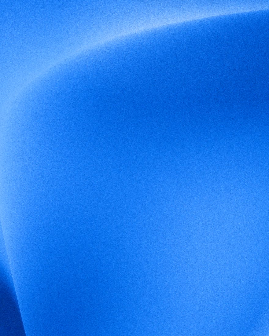 Textura fluida azul, assinatura visual da Octagon